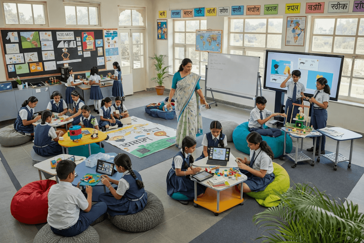 आज की शिक्षा बदलती दुनिया में सीखने का नया दौर