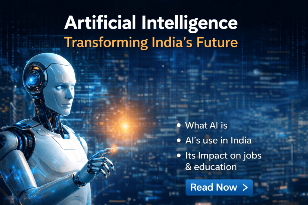 Artificial Intelligence in India future technology