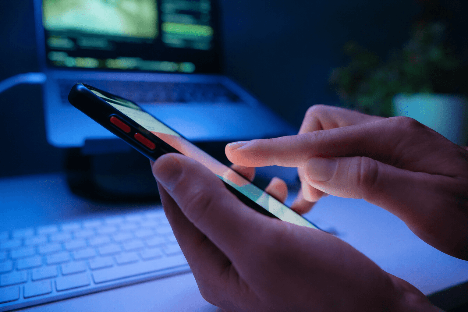 Digital Dopamine mobile addiction smartphone usage concept