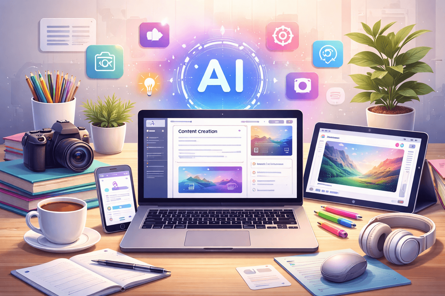 Best AI tools for content creation and productivity