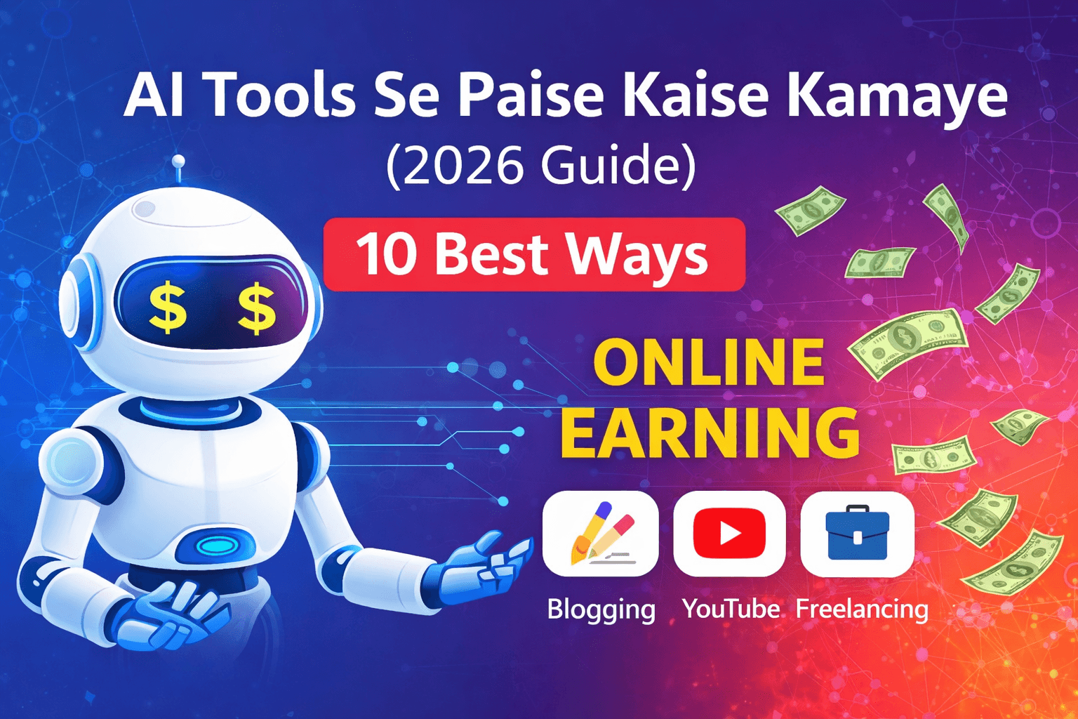AI Tools Se Paise Kaise Kamaye 2026 Guide