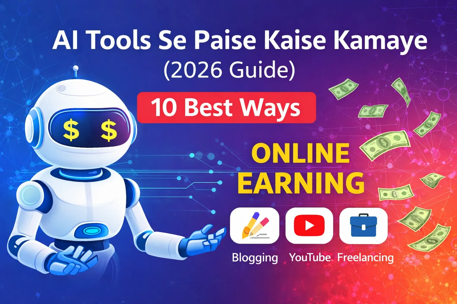 AI Tools Se Paise Kaise Kamaye 2026 Guide
