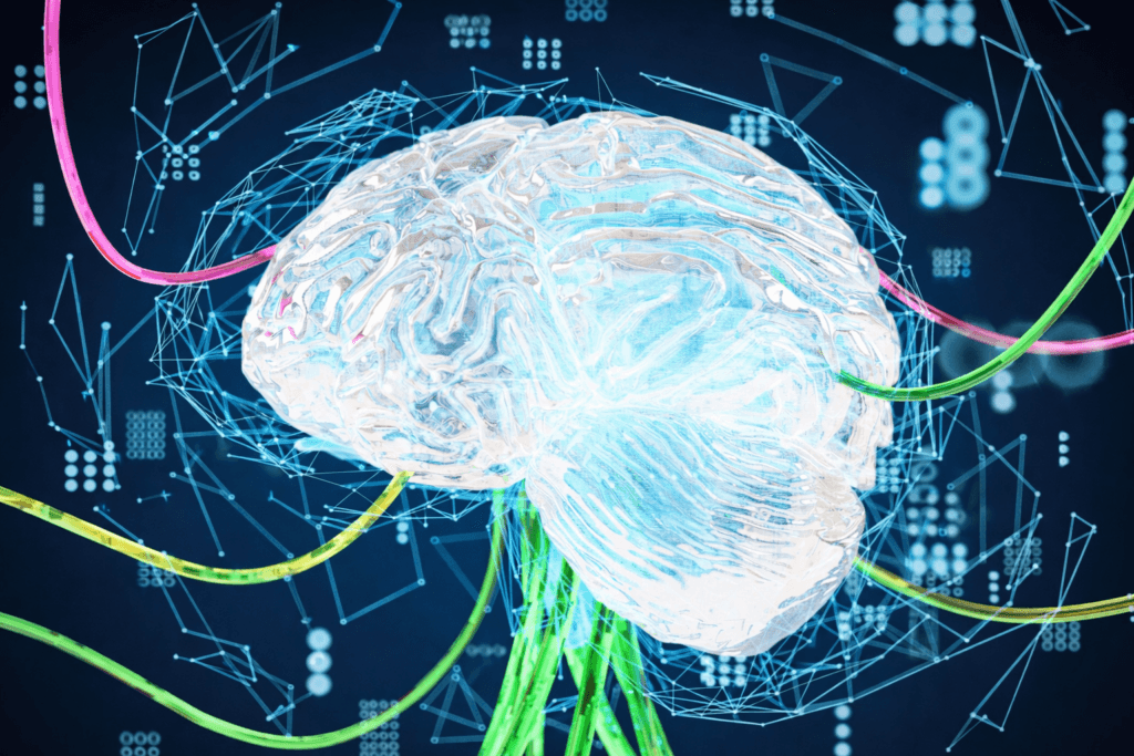 Artificial Intelligence in India technology digital brain concept