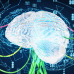 Artificial Intelligence in India technology digital brain concept