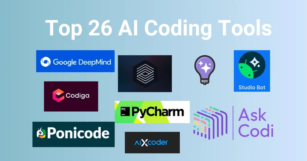 Top AI Coding Tools for Developers and Programmers