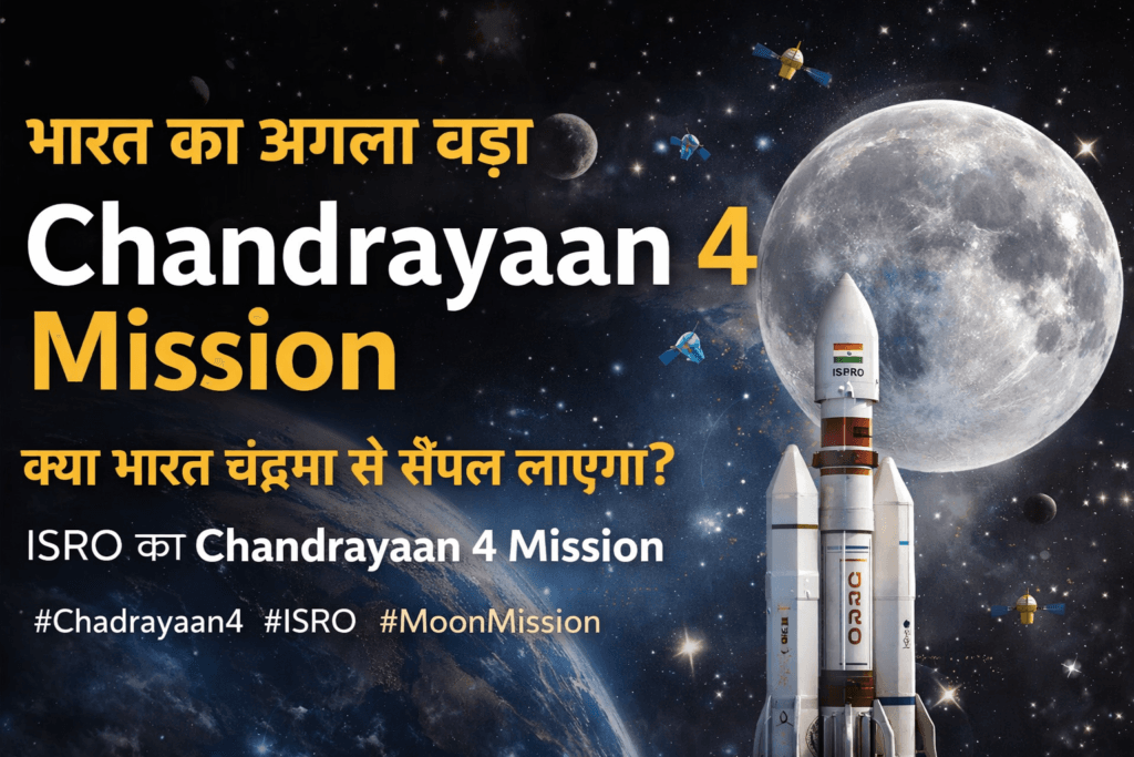 Chandrayaan 4 Mission ISRO moon mission India