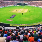 aaj ka cricket match stadium crowd