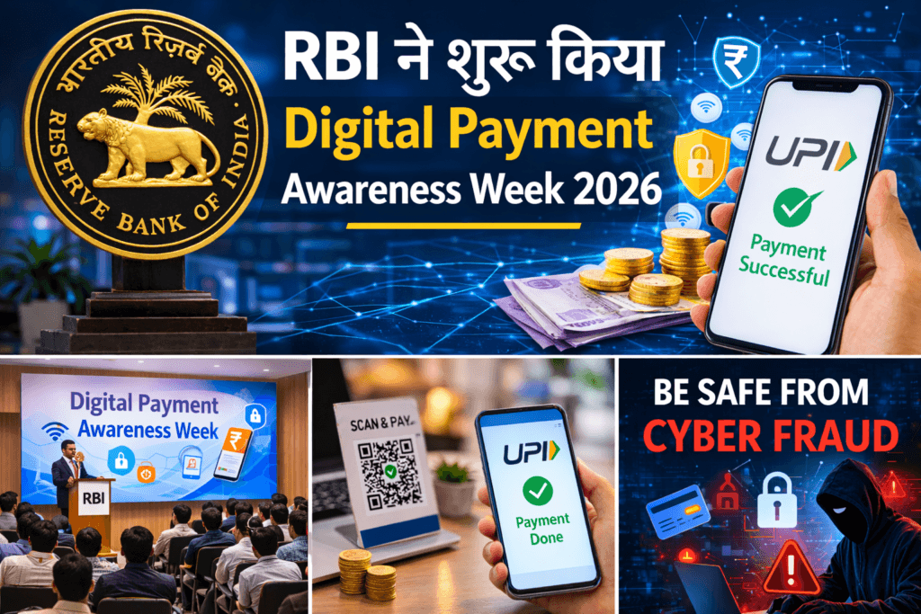 RBI Digital Payment Awareness Week 2026