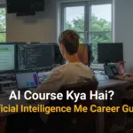 AI Course Kya Hai Artificial Intelligence Career Guide Coding Students Working on AI Programming