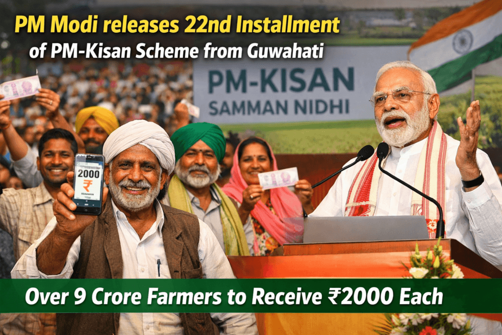 PM Kisan 22nd Installment 2026
