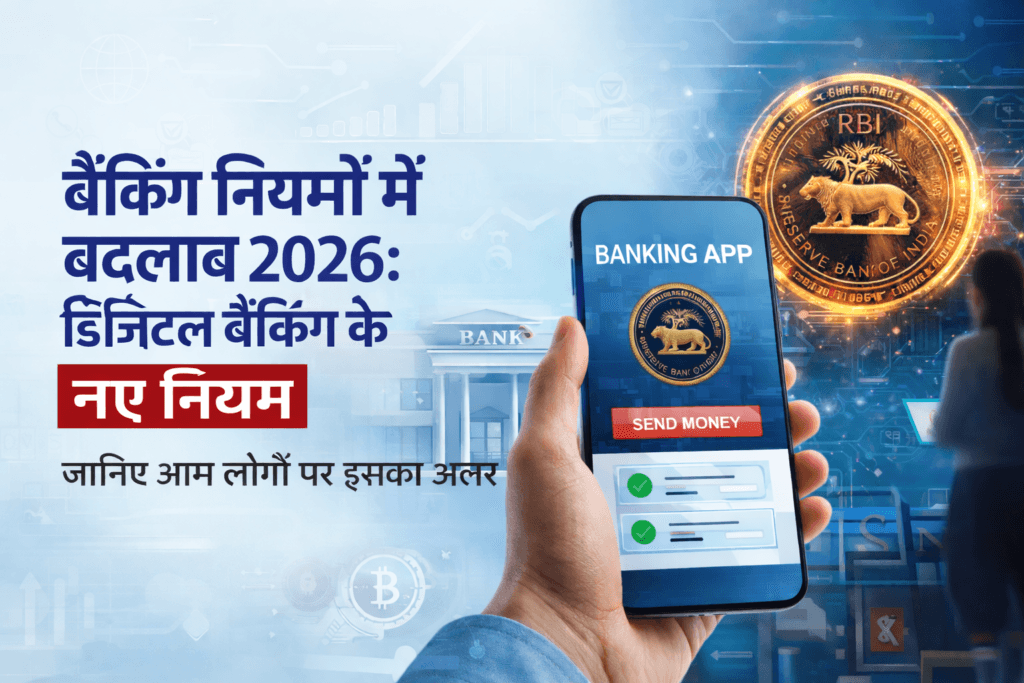 बैंकिंग नियमों में बदलाव 2026