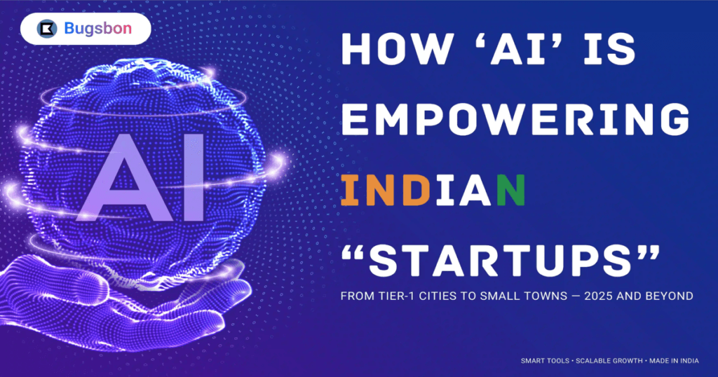 भारत में आर्टिफिशियल इंटेलिजेंस तकनीक और AI स्टार्टअप का विकास