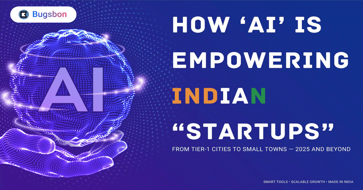 भारत में आर्टिफिशियल इंटेलिजेंस तकनीक और AI स्टार्टअप का विकास