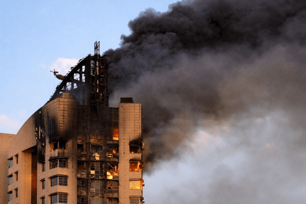 Iran Israel War 2026 explosion in Middle East conflict