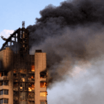 Iran Israel War 2026 explosion in Middle East conflict