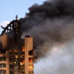 Iran Israel War 2026 explosion in Middle East conflict